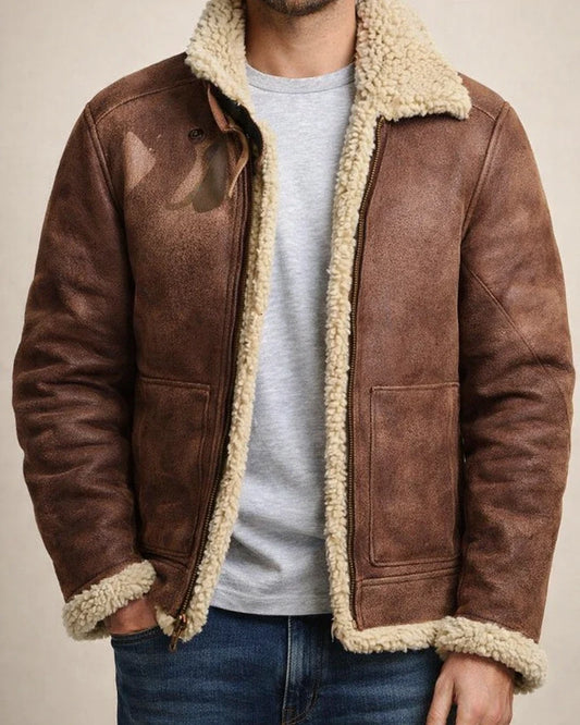 Men's Large Pocket Zippered Padded Coat | JRSEE:fd47eaf5-479b-443b-ac8a-da99021498d6