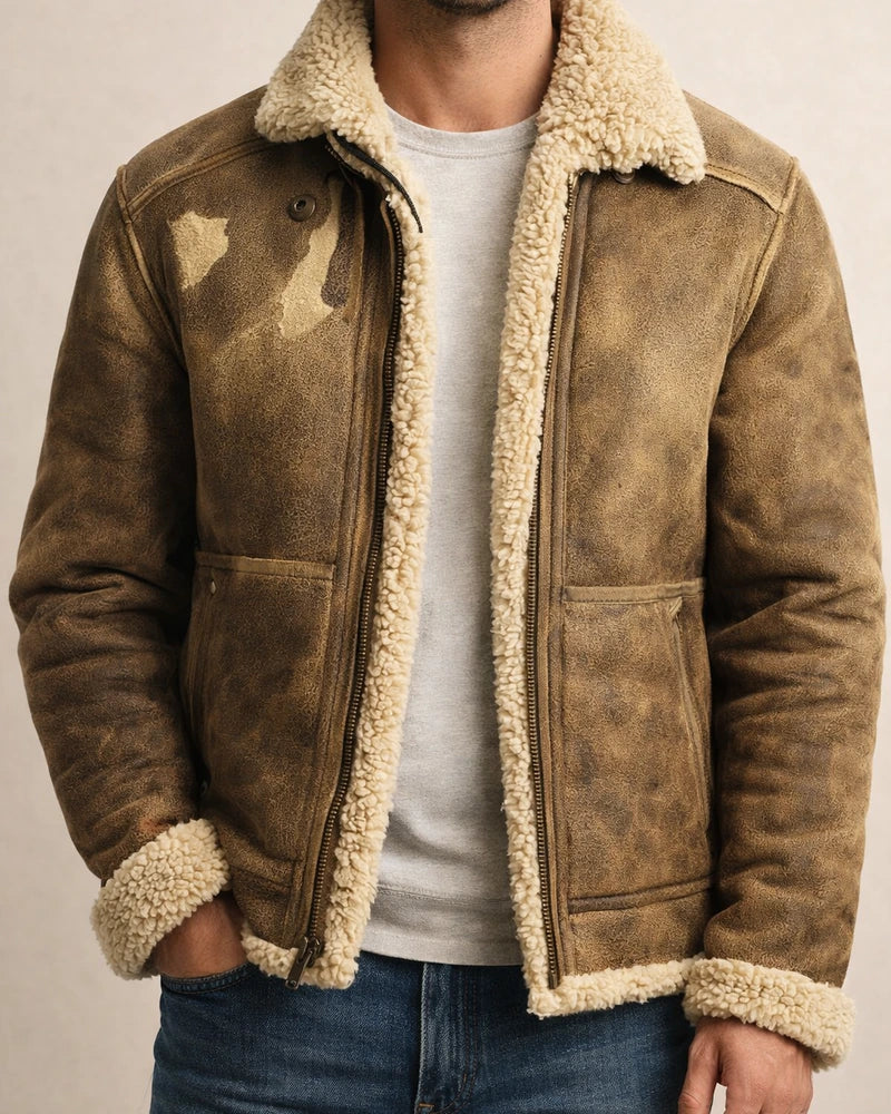 Men's Large Pocket Zippered Padded Coat | JRSEE:36a97892-e073-4fc9-9127-d7b1f6d10ed6