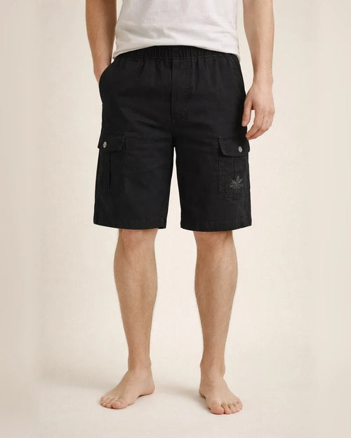 Men's Large Size Casual Shorts Summer Cotton Work Shorts Loose Five Pants | JRSEE:760375ad-9487-4ce0-866e-9c44b3416c88