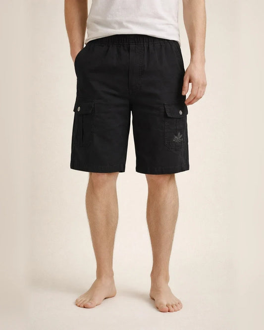 Men's Large Size Casual Shorts Summer Cotton Work Shorts Loose Five Pants | JRSEE:760375ad-9487-4ce0-866e-9c44b3416c88