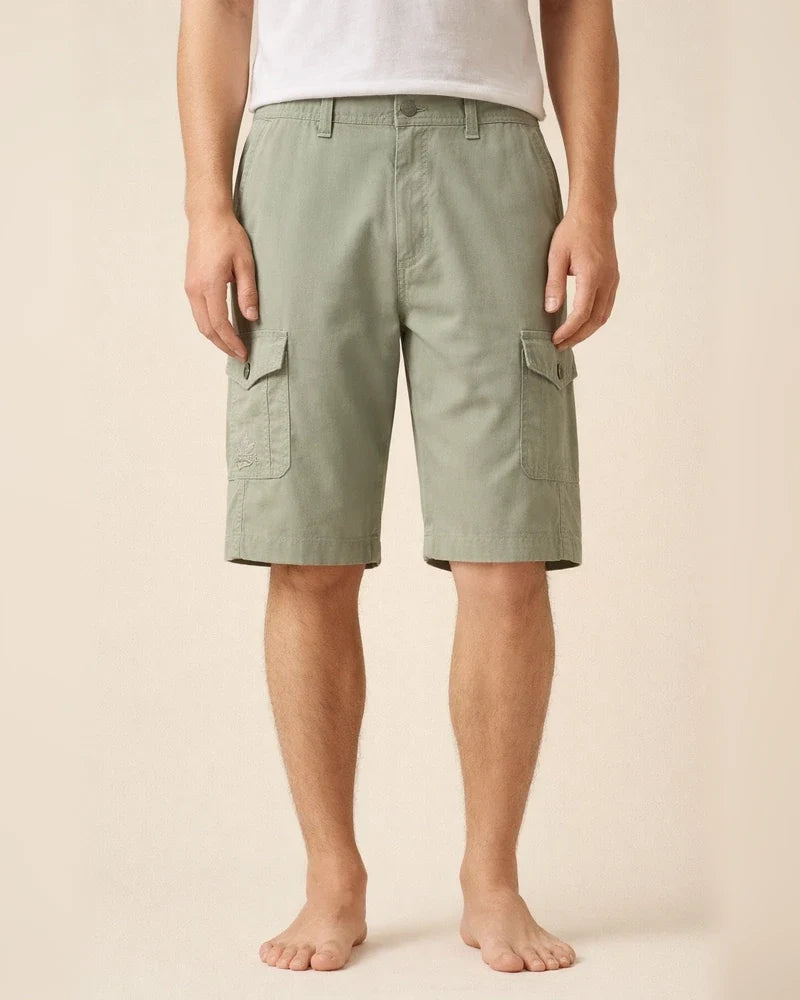 Men's Large Size Casual Shorts Summer Cotton Work Shorts Loose Five Pants | JRSEE:22c28a50-889c-44a7-8d76-adab2f873004