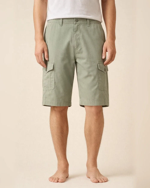 Men's Large Size Casual Shorts Summer Cotton Work Shorts Loose Five Pants | JRSEE:22c28a50-889c-44a7-8d76-adab2f873004