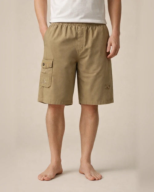Men's Large Size Casual Shorts Summer Cotton Work Shorts Loose Five Pants | JRSEE:80dee273-fd4b-4092-a242-202eb4ab5e58