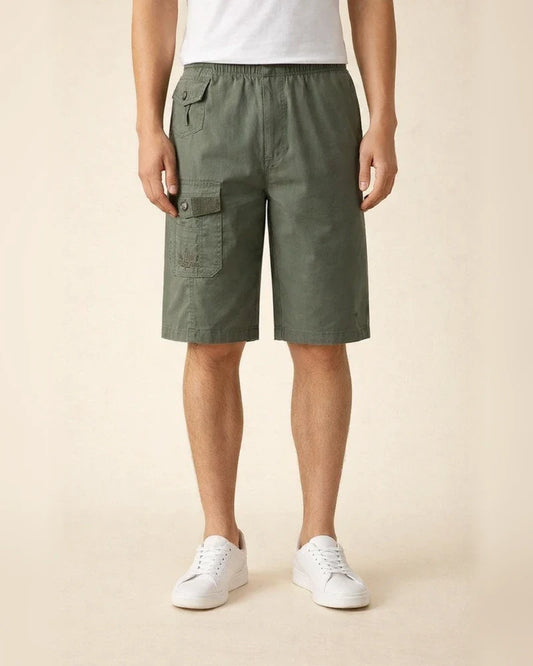 Men's Large Size Casual Shorts Summer Cotton Work Shorts Loose Five Pants | JRSEE:201b9a03-2784-4c3d-aec2-255d10869f59