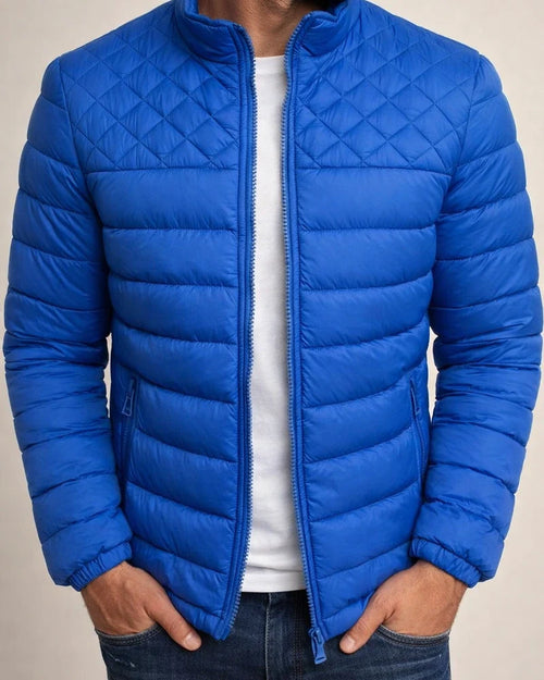 Men's Light Casual Stand Collar Short Coat | JRSEE:4c5bacd9-424d-4e19-ae73-365e31764729