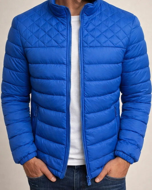 Men's Light Casual Stand Collar Short Coat | JRSEE:4c5bacd9-424d-4e19-ae73-365e31764729