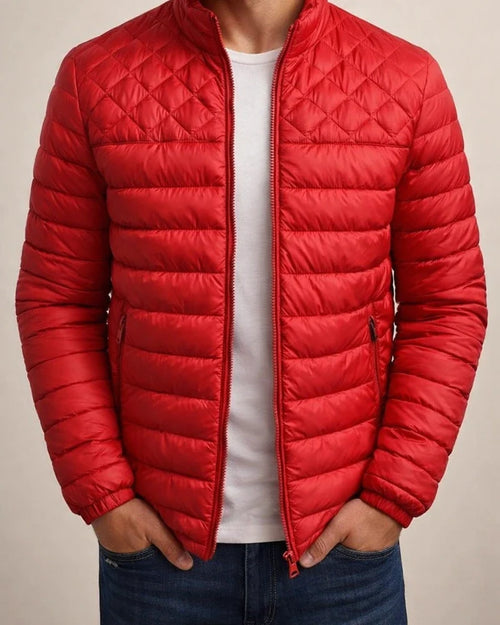 Men's Light Casual Stand Collar Short Coat | JRSEE:a7beaf84-63bf-4dd2-b4db-00de4a6e17fe
