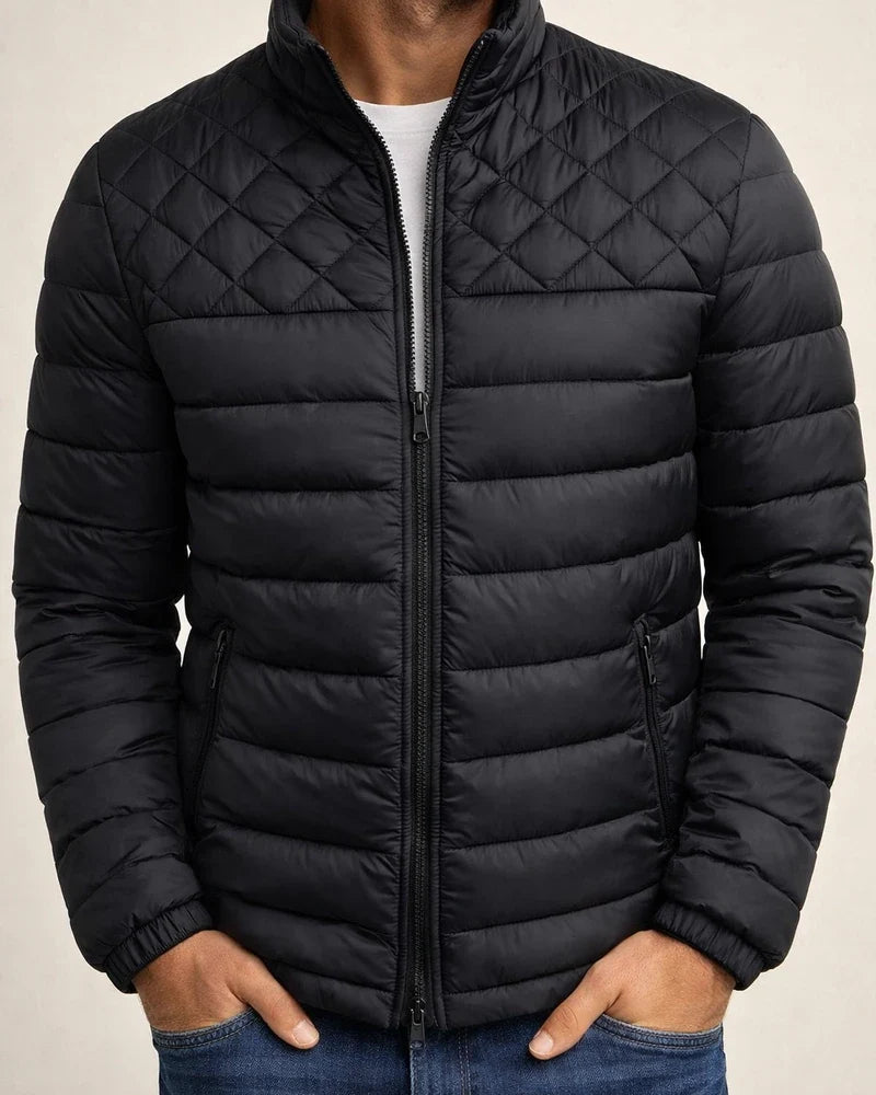 Men's Light Casual Stand Collar Short Coat | JRSEE:22e331c4-2f98-493b-b6e5-fb842369ef93