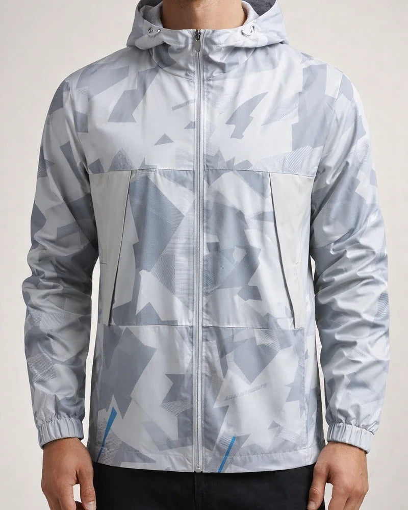 Men's Lightweight Spring/Fall Hiking Jacket - Casual Windbreaker Hooded Outdoor Sports Jacket | JRSEE:7f0e9bed-a37b-4d63-a55c-ab5d2882b432