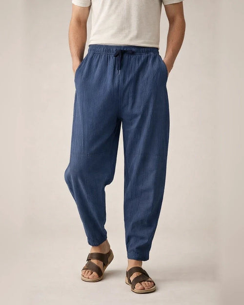 Men's Linen Pants Drawstring Lightweight Pants / Trousers Linen Pants White Black Green Summer Winter Sports Activewear Micro-elastic Loose Fit / Casual / Athleisure | JRSEE:0cc8f95f-c9ca-4663-9bf8-389a8e9a2be3