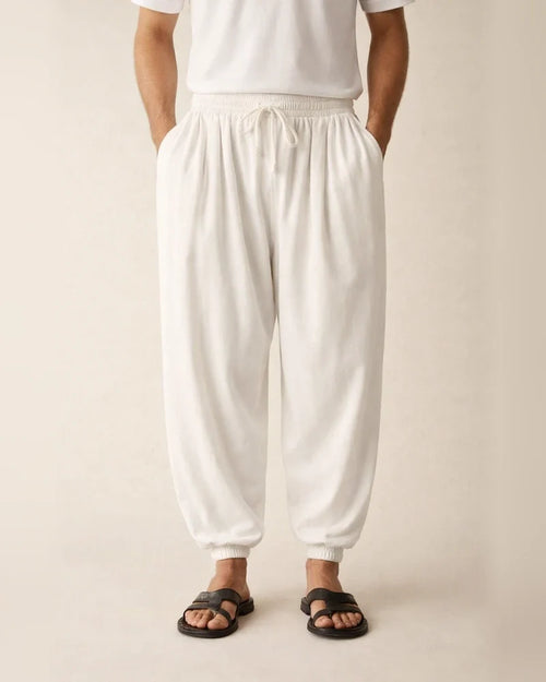 Men's Linen Pants Trousers Summer Pants Beach Pants Drawstring Elastic Waist Plain Comfort Breathable Casual Daily Holiday Linen / Cotton Blend Streetwear Designer Black Army Green | JRSEE:4fe40a69-87d5-4b34-8bec-707f45e4a36f