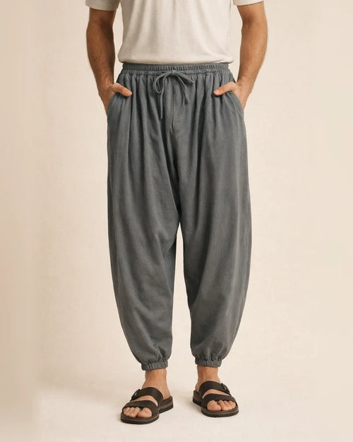Men's Linen Pants Trousers Summer Pants Beach Pants Drawstring Elastic Waist Plain Comfort Breathable Casual Daily Holiday Linen / Cotton Blend Streetwear Designer Black Army Green | JRSEE:e9aea91c-8701-49cd-9ec6-668a1745f439
