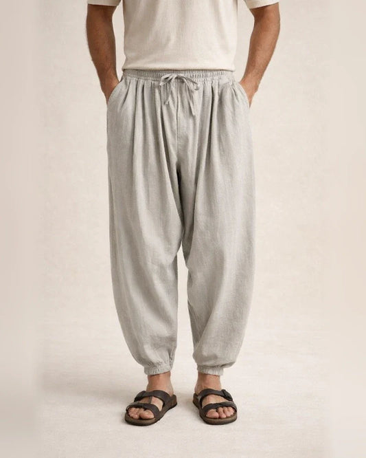 Men's Linen Pants Trousers Summer Pants Beach Pants Drawstring Elastic Waist Plain Comfort Breathable Casual Daily Holiday Linen / Cotton Blend Streetwear Designer Black Army Green | JRSEE:758d3d43-7b9e-47a1-b97c-81c275cfe363