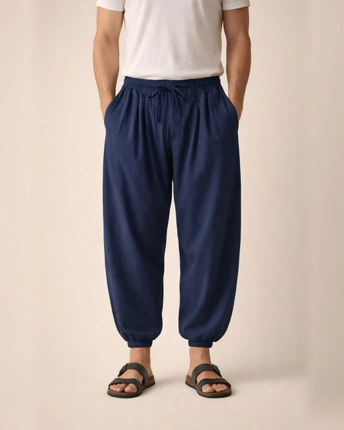 Men's Linen Pants Trousers Summer Pants Beach Pants Drawstring Elastic Waist Plain Comfort Breathable Casual Daily Holiday Linen / Cotton Blend Streetwear Designer Black Army Green | JRSEE:a7c66f7f-6bee-4884-bc03-5458303b1f2e