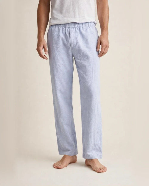 Men's Linen Pants Trousers Summer Pants Beach Pants Drawstring Elastic Waist Plain Comfort Breathable Outdoor Daily Going out Linen / Cotton Blend Fashion Streetwear Black White | JRSEE:03eb01c0-78e0-4a81-97b3-cfa433887e21