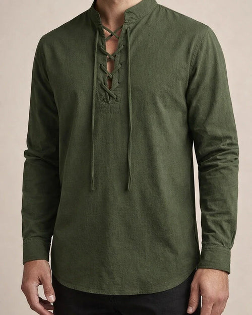 Men's Linen Shirt Shirt Summer Shirt Beach Shirt Black White Navy Blue Long Sleeve Plain Stand Collar All Seasons Daily Hawaiian Clothing Apparel | JRSEE:fb9a2543-323c-4b66-8c28-e1924f06534c
