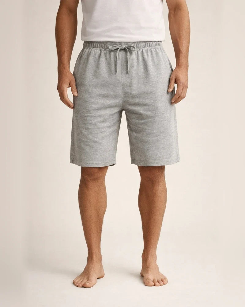 Men's Linen Shorts Summer Beach Casual Loose-Fit Cropped Shorts | JRSEE:b7dac1ab-af2c-44c7-a774-97674db71681