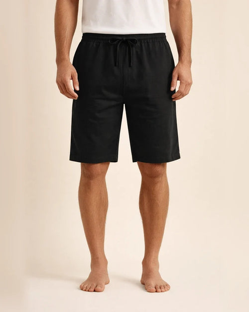 Men's Linen Shorts Summer Beach Casual Loose-Fit Cropped Shorts | JRSEE:312757c0-91bc-42cb-a878-b3a7b4ed07cf