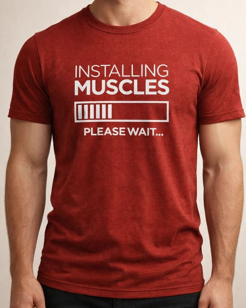 Men's Loose-Fit Summer Lightweight T-Shirt with Letter Print | JRSEE:512f2071-d5dc-4fda-951d-0f897e2a431a