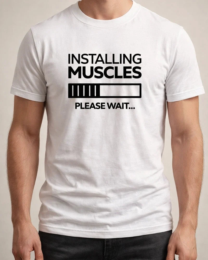 Men's Loose-Fit Summer Lightweight T-Shirt with Letter Print | JRSEE:d1fad35b-20a7-4f44-acb5-29e4a6e84848