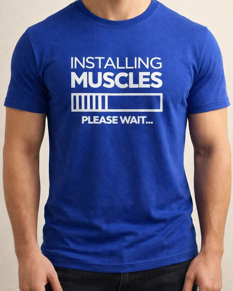 Men's Loose-Fit Summer Lightweight T-Shirt with Letter Print | JRSEE:9115e581-4637-4f80-b8b4-814715f551ca