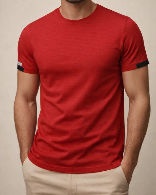 Men’s Marathon Quick-Dry Sports Night Run Round-Neck Casual Short-Sleeve T-Shirt | JRSEE:7cd64dde-df86-4b53-958f-7398692b2433