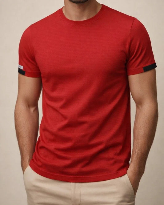 Men’s Marathon Quick-Dry Sports Night Run Round-Neck Casual Short-Sleeve T-Shirt | JRSEE:7cd64dde-df86-4b53-958f-7398692b2433