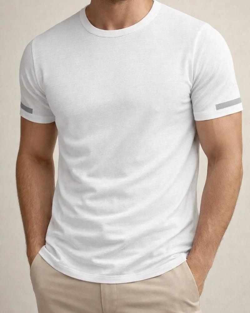 Men’s Marathon Quick-Dry Sports Night Run Round-Neck Casual Short-Sleeve T-Shirt | JRSEE:7d3fc7af-dab8-43cd-8592-c878928ed1b3