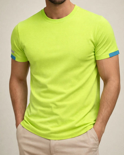 Men’s Marathon Quick-Dry Sports Night Run Round-Neck Casual Short-Sleeve T-Shirt | JRSEE:c3684c8a-5d95-4e30-ae4f-58d5b3456b4f