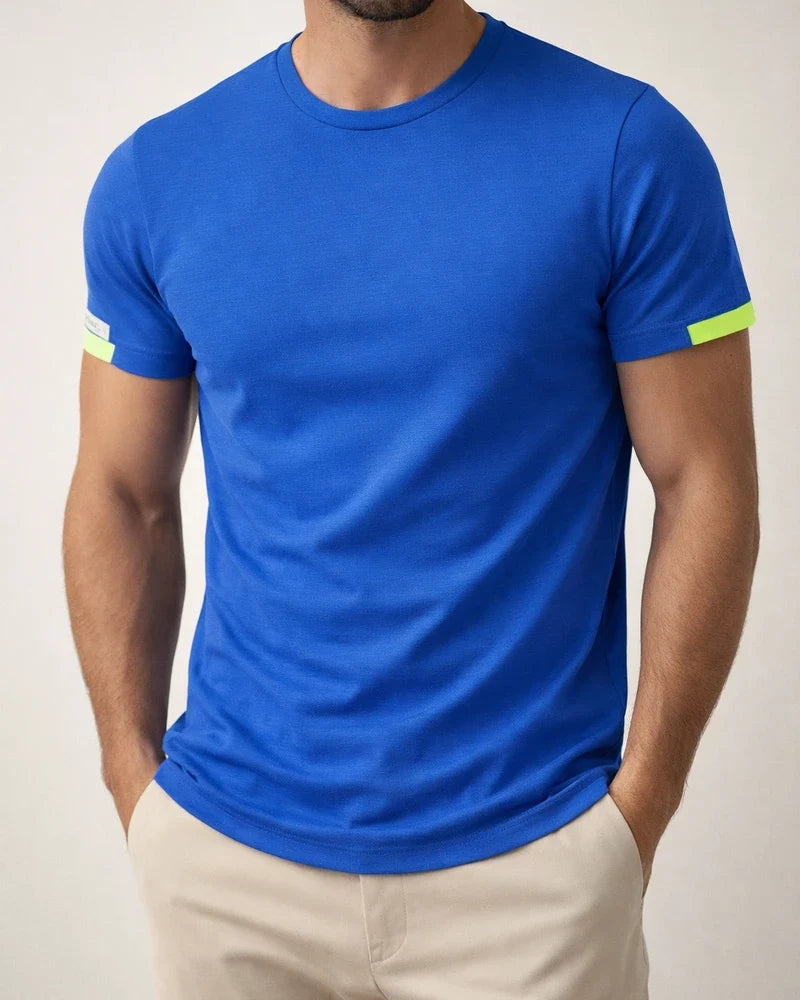 Men’s Marathon Quick-Dry Sports Night Run Round-Neck Casual Short-Sleeve T-Shirt | JRSEE:9d4ad0fa-1ffc-4cbf-a6ef-2bdc69dfc39f