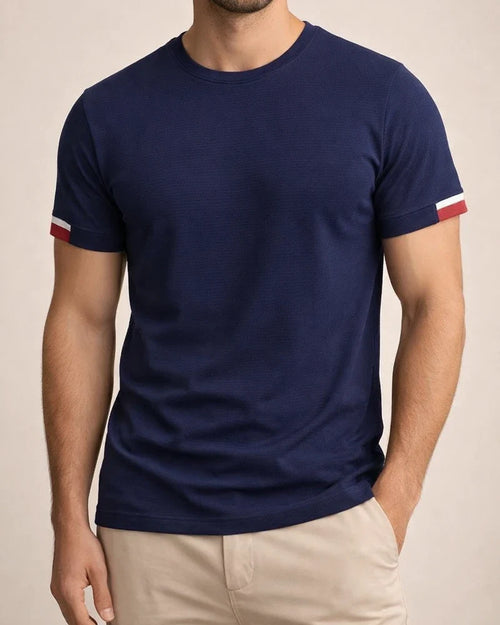 Men’s Marathon Quick-Dry Sports Night Run Round-Neck Casual Short-Sleeve T-Shirt | JRSEE:6772a889-abd9-41a4-9cac-41e6e148c92b