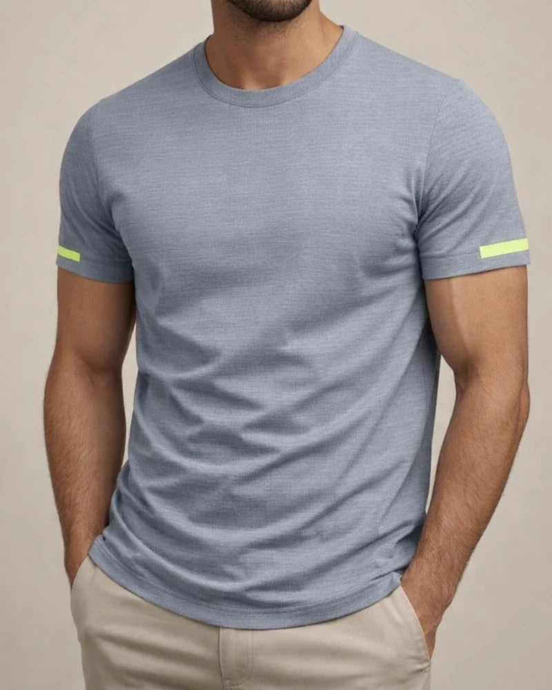 Men’s Marathon Quick-Dry Sports Night Run Round-Neck Casual Short-Sleeve T-Shirt | JRSEE:35e5f4b1-56dc-4c02-8f19-e2b76776186e