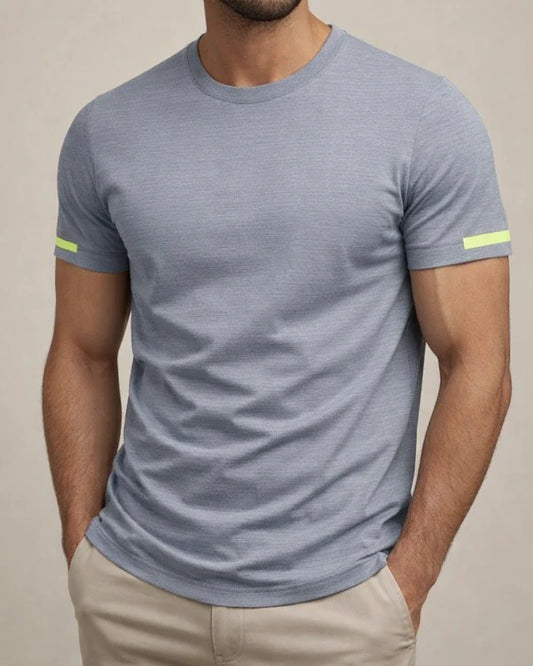 Men’s Marathon Quick-Dry Sports Night Run Round-Neck Casual Short-Sleeve T-Shirt | JRSEE:35e5f4b1-56dc-4c02-8f19-e2b76776186e