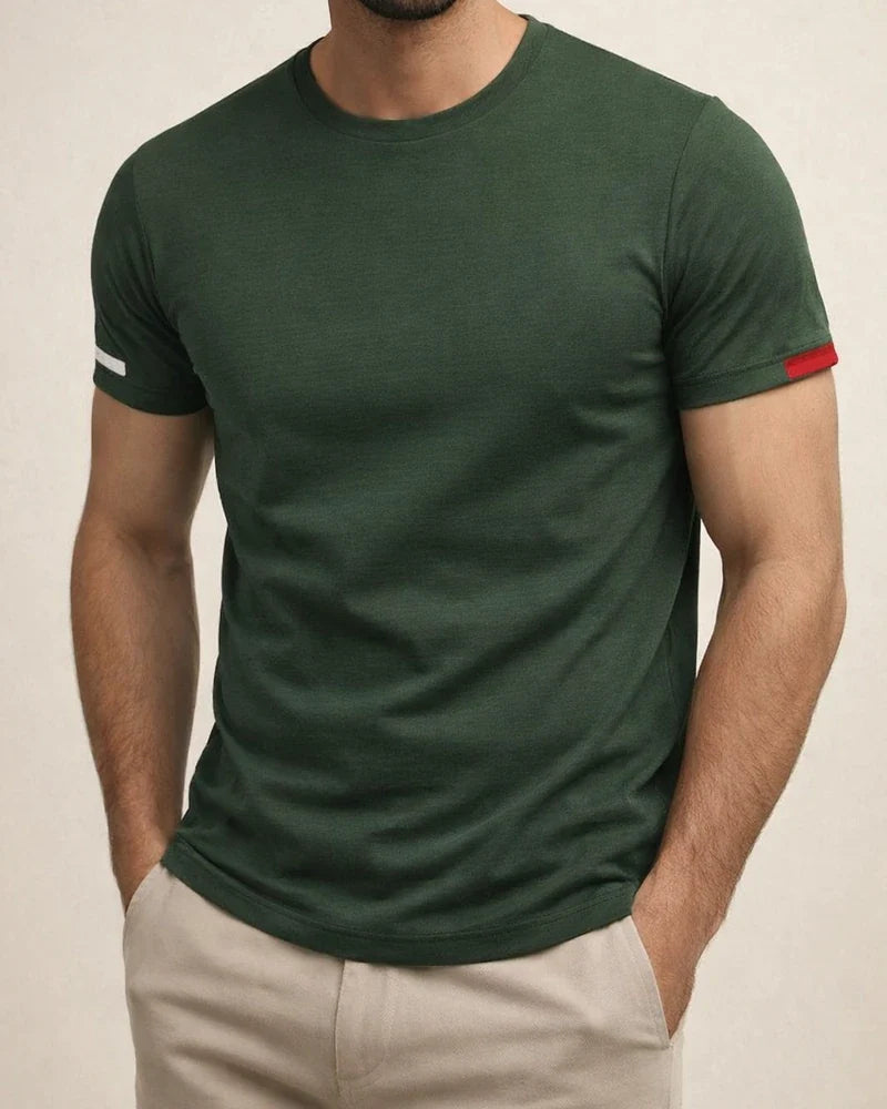 Men’s Marathon Quick-Dry Sports Night Run Round-Neck Casual Short-Sleeve T-Shirt | JRSEE:95e30c1f-d51d-487a-bbb0-933e4fa48fb2