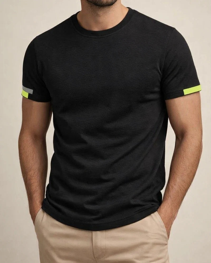 Men’s Marathon Quick-Dry Sports Night Run Round-Neck Casual Short-Sleeve T-Shirt | JRSEE:9a5754e8-771a-47ed-b71f-2c124f4c7cc8