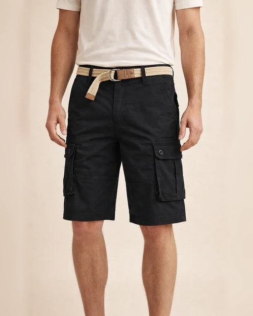 Men's Multi-Pocket Casual Workwear 5-Inch Shorts, Washed Cotton 5-Inch Shorts | JRSEE:8de27bda-e915-43df-afaf-e1f994907691