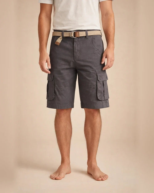 Men's Multi-Pocket Casual Workwear 5-Inch Shorts, Washed Cotton 5-Inch Shorts | JRSEE:43db9cef-2296-42a8-8c6c-bbbb3d645bb3