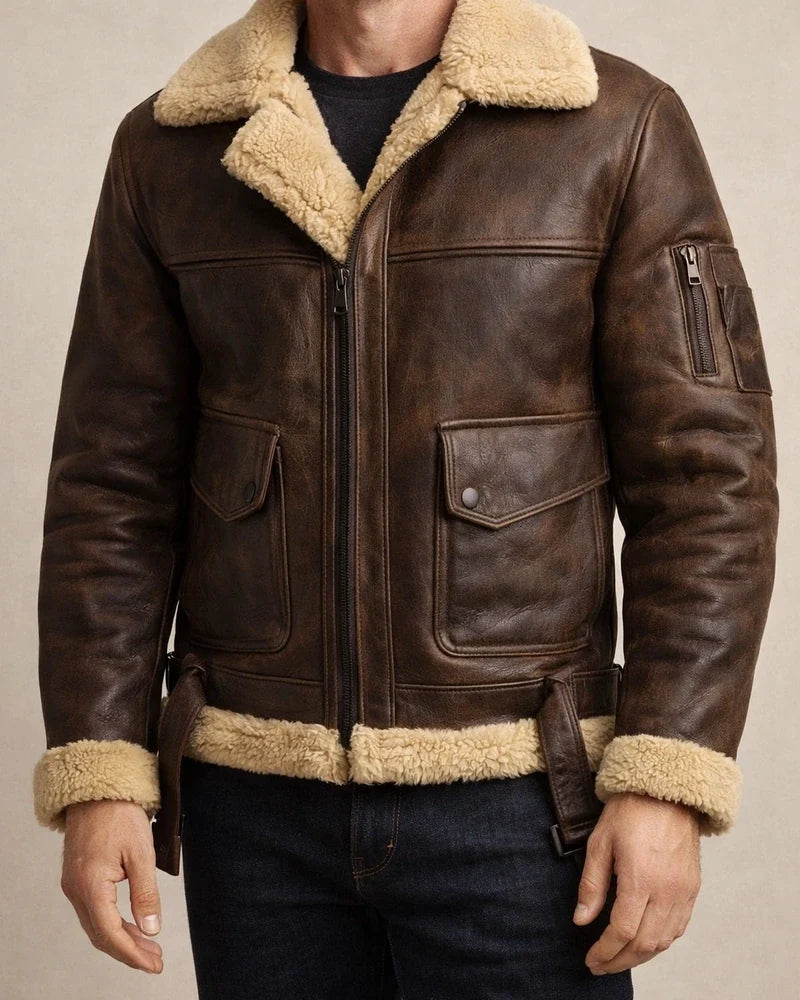 Men's New Fall and Winter Fur One Jacket Thickened Warm Fur Coat Imitation Fur Coat | JRSEE:501e45f3-77dd-4b7f-91dc-5cf02a9b4bea