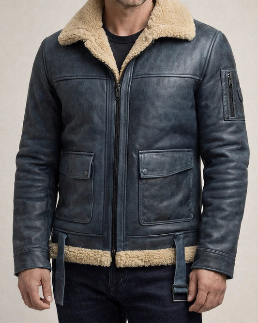 Men's New Fall and Winter Fur One Jacket Thickened Warm Fur Coat Imitation Fur Coat | JRSEE:9462277a-fcd2-4603-91a3-4004c5765c0e