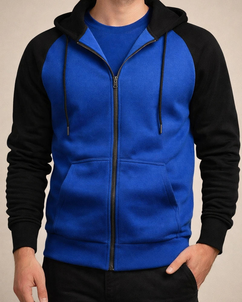 Men's New Fall and Winter Jacket Zipper Cardigan Padded Sweater Men's Casual Hooded Tops | JRSEE:6eb63fb8-4c91-4293-a9af-0f43f497e8eb