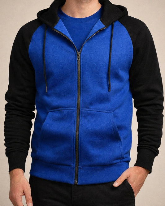 Men's New Fall and Winter Jacket Zipper Cardigan Padded Sweater Men's Casual Hooded Tops | JRSEE:6eb63fb8-4c91-4293-a9af-0f43f497e8eb