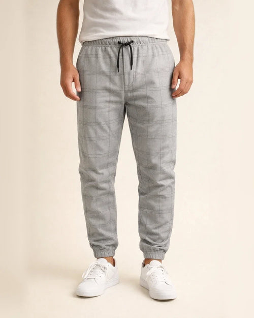Men's New Square Plaid 3D Digital Printing Casual Pants Fitness Leggings Drawstring Pants | JRSEE:3b72b8d4-5a8c-45b3-a1fb-cd7b56822e74