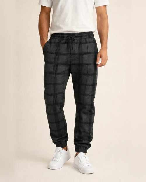 Men's New Square Plaid 3D Digital Printing Casual Pants Fitness Leggings Drawstring Pants | JRSEE:174440d5-7c95-40b8-abed-7679a6e672c3