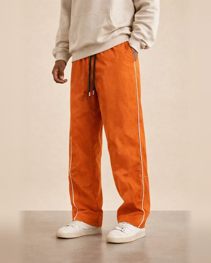 Men's New Style Five-Point Star Embroidered Casual Pants Vintage-Style Casual Trousers | JRSEE:7dc68750-52d8-490b-b658-490a64416be9
