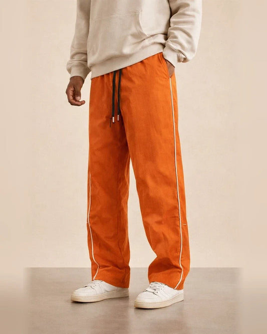 Men's New Style Five-Point Star Embroidered Casual Pants Vintage-Style Casual Trousers | JRSEE:7dc68750-52d8-490b-b658-490a64416be9