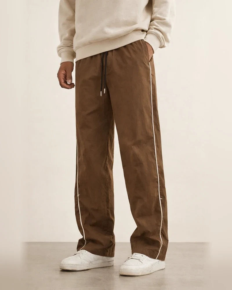 Men's New Style Five-Point Star Embroidered Casual Pants Vintage-Style Casual Trousers | JRSEE:4e8ce8eb-7d13-40b4-99ce-48cd319a4589