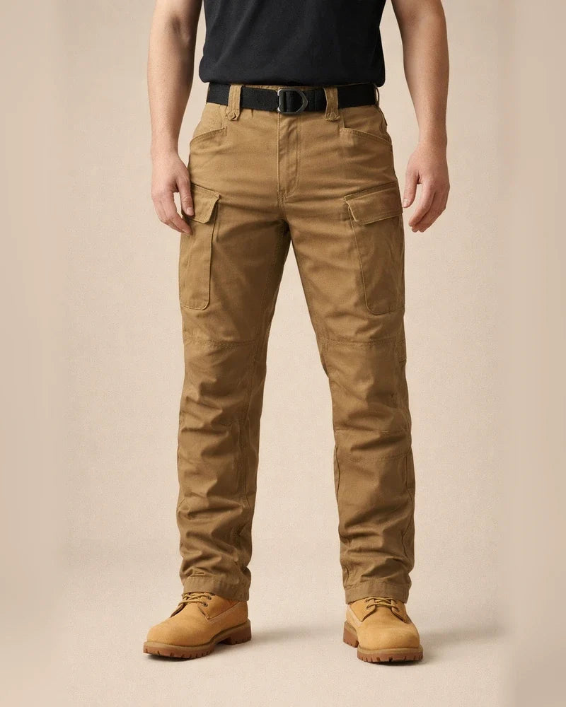 Men's Outdoor Consul Soft Shell Elastic Pants Multi-pocket Work Pants Combat Pants | JRSEE:d4295e07-578a-423f-96fb-94dc2e7010fb