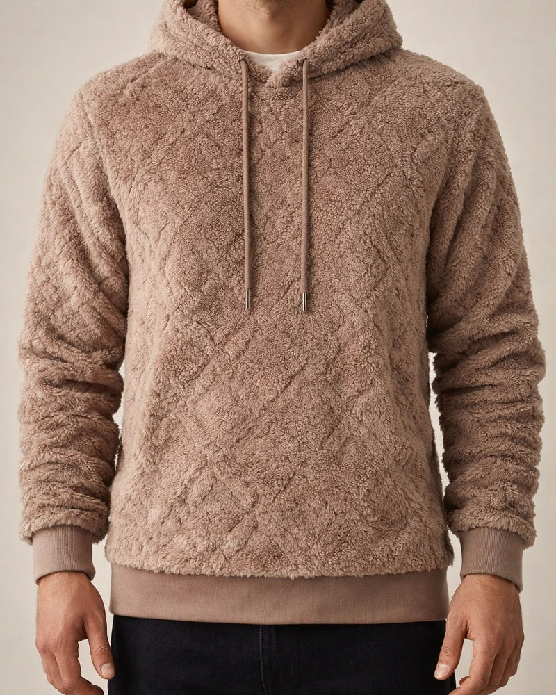 Men's Oversized Hooded Casual Sports Fashion Fleece-Lined Sweatshirt | JRSEE:7e7c1b90-60e9-473e-88b8-6fe99c80f001