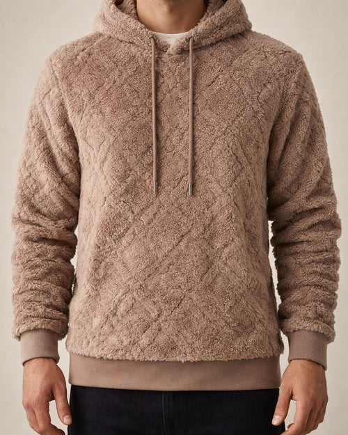 Men's Oversized Hooded Casual Sports Fashion Fleece-Lined Sweatshirt | JRSEE:7e7c1b90-60e9-473e-88b8-6fe99c80f001