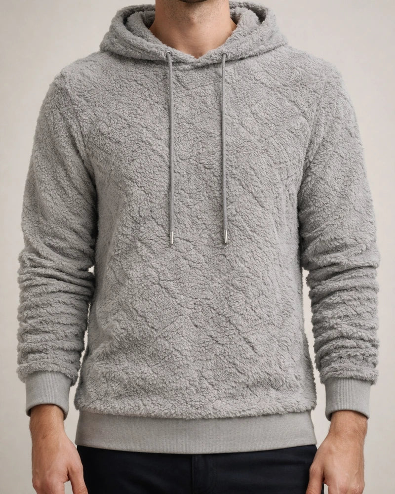 Men's Oversized Hooded Casual Sports Fashion Fleece-Lined Sweatshirt | JRSEE:937ac4e5-9fdc-40cd-bdc9-fc7e6ef63155